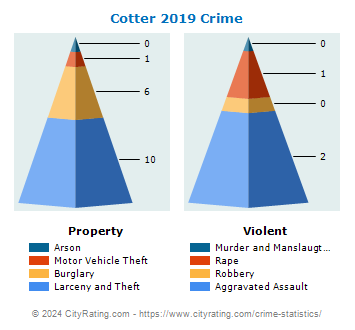 Cotter Crime 2019