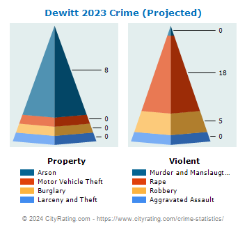 Dewitt Crime 2023