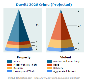 Dewitt Crime 2026