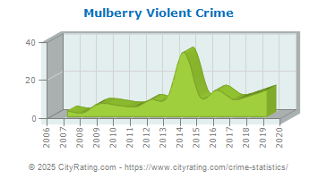 Mulberry Violent Crime