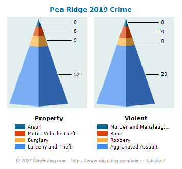 Pea Ridge Crime 2019