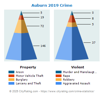 Auburn Crime 2019