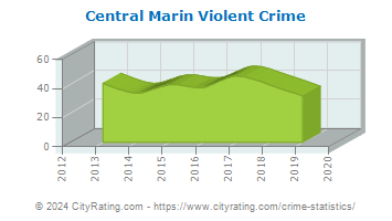 Central Marin Violent Crime