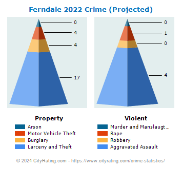 Ferndale Crime 2022