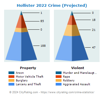 Hollister Crime 2022