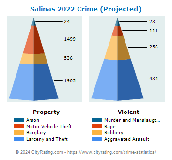 Salinas Crime 2022