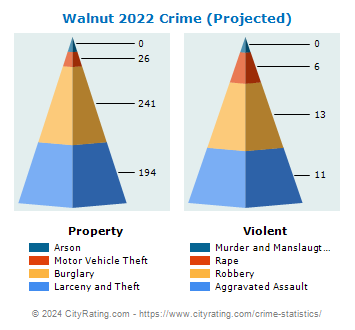 Walnut Crime 2022