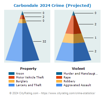 Carbondale Crime 2024