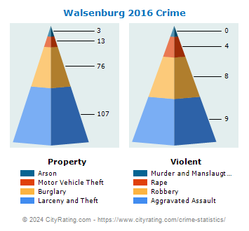 Walsenburg Crime 2016