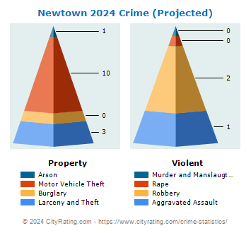 Newtown Crime 2024