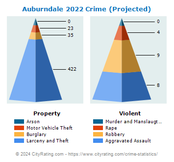 Auburndale Crime 2022