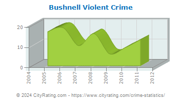 Bushnell Violent Crime