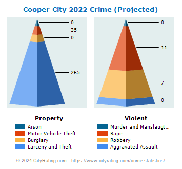 Cooper City Crime 2022