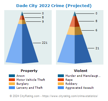 Dade City Crime 2022