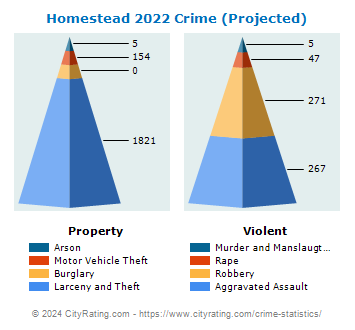 Homestead Crime 2022