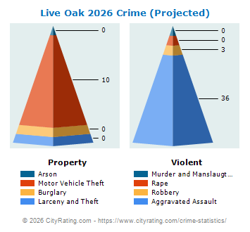 Live Oak Crime 2026