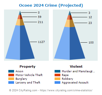 Ocoee Crime 2024