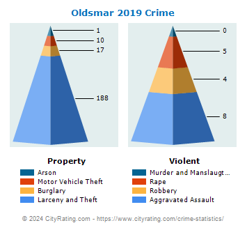 Oldsmar Crime 2019