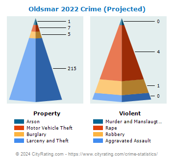 Oldsmar Crime 2022