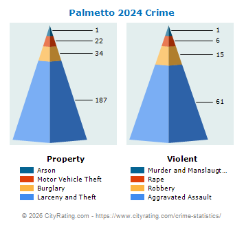 Palmetto Crime 2024