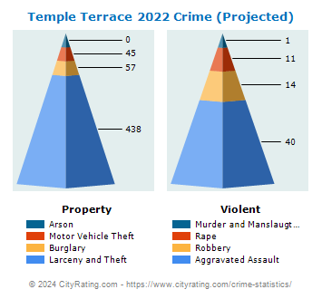 Temple Terrace Crime 2022