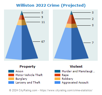 Williston Crime 2022