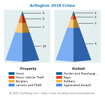 Arlington Crime 2018