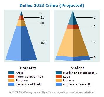 Dallas Crime 2023