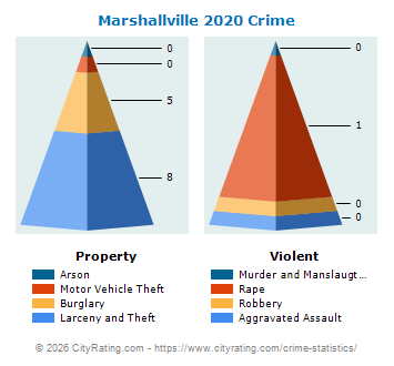Marshallville Crime 2020