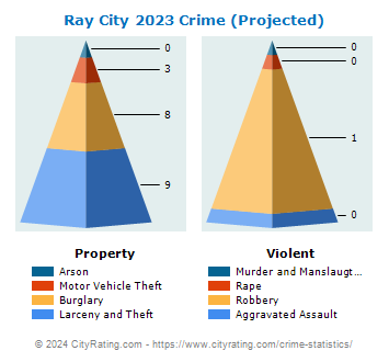 Ray City Crime 2023