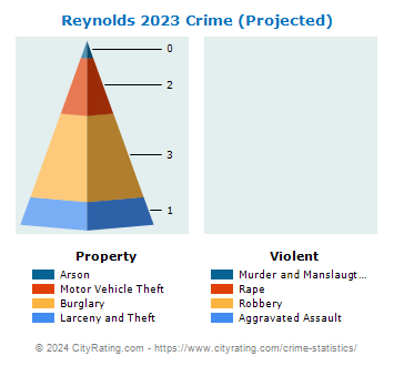 Reynolds Crime 2023