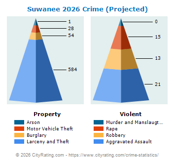 Suwanee Crime 2026