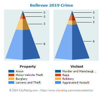 Bellevue Crime 2019