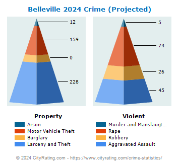 Belleville Crime 2024