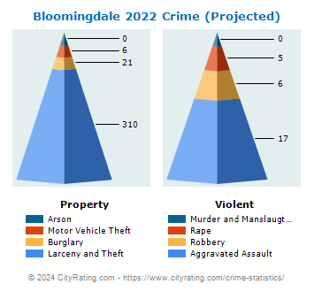 Bloomingdale Crime 2022