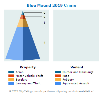 Blue Mound Crime 2019