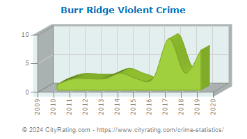 Burr Ridge Violent Crime