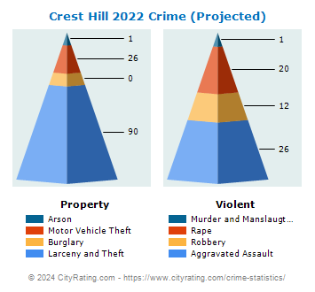 Crest Hill Crime 2022