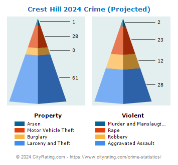 Crest Hill Crime 2024