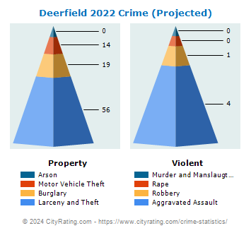 Deerfield Crime 2022