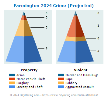 Farmington Crime 2024