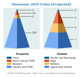 Flossmoor Crime 2024