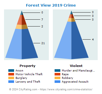 Forest View Crime 2019