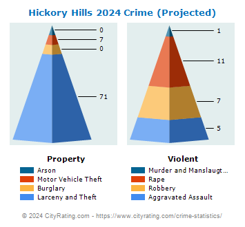 Hickory Hills Crime 2024