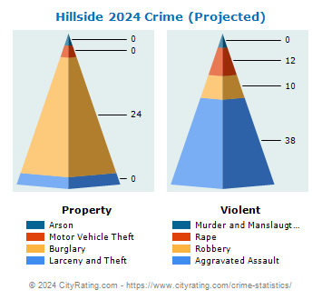 Hillside Crime 2024