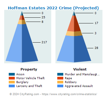 Hoffman Estates Crime 2022