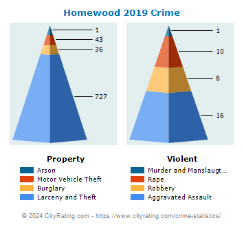 Homewood Crime 2019