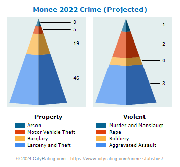 Monee Crime 2022