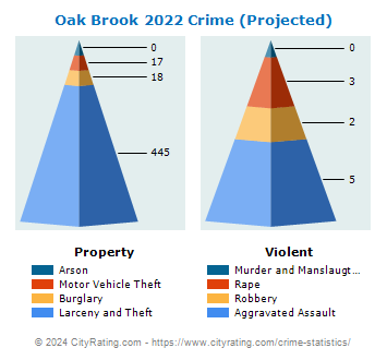 Oak Brook Crime 2022