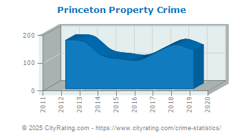 Princeton Property Crime